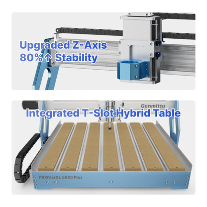 PROVerXL 6050 Plus CNC Router with Carveco Maker Subscription