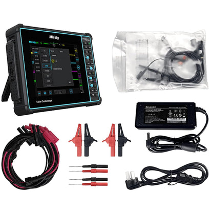 Micsig Automotive Oscilloscope SATO2002 2 CH 200Mhz Bandwidth 1GSa/s Sampling Rate, 8" Touch Screen