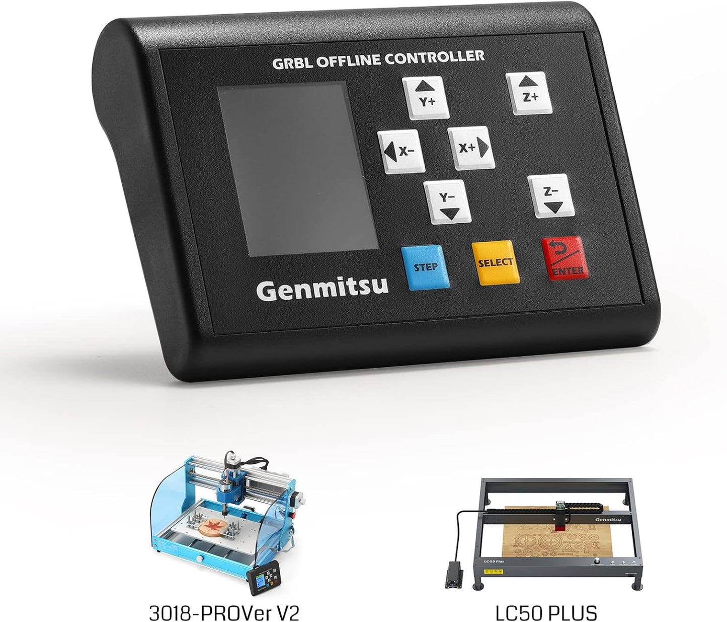 Offline Controller Module for Genmitsu 3018-PROVer Series, LC-60A,  LC-50 Plus