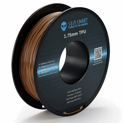 All Colors, TPU Flexible Filament 1.75mm 0.8kg/1.76lb