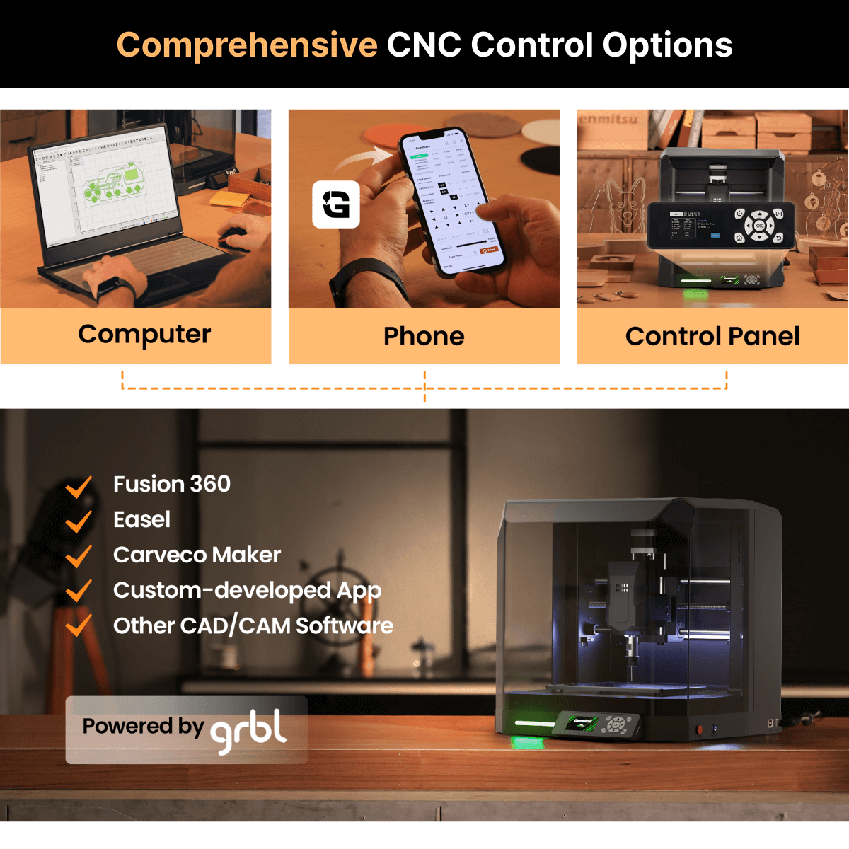 Cubiko CNC Router, An Affordable Desktop CNC for Everyone