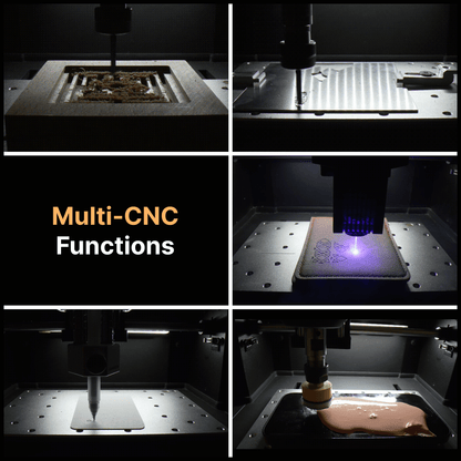 Cubiko CNC Router, An Affordable Desktop CNC for Everyone