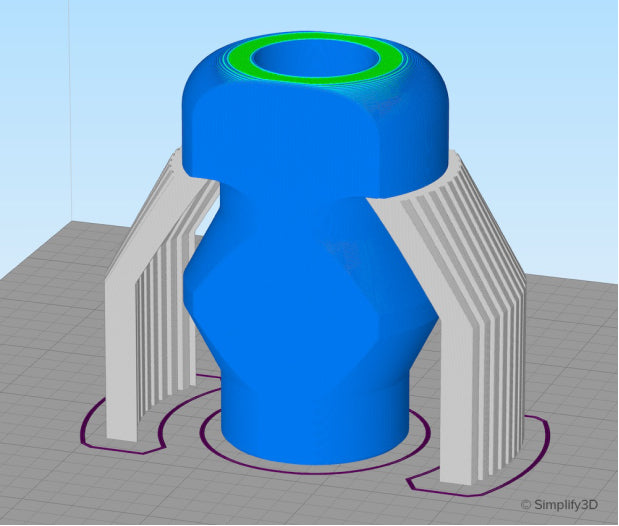 Custom Support Shapes