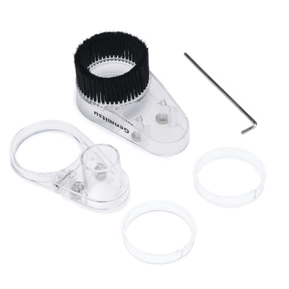 Φ65-69mm Acrylic Dust Shoe for Spindle Motor, Trimmer Router, for PROVerXL 4030, 6050 Plus CNC