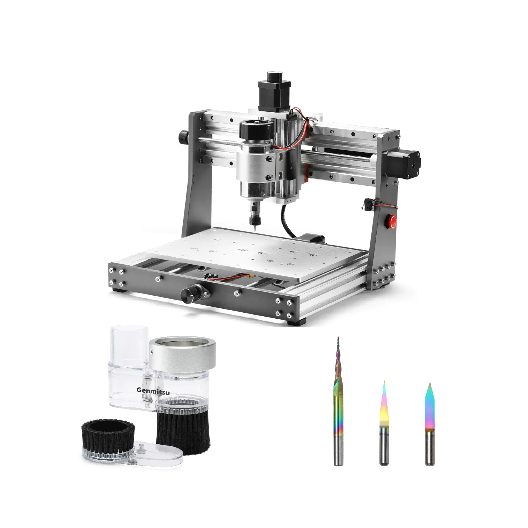 [Discontinued] 3020-PRO MAX CNC Router Machine for Metal Carving and More