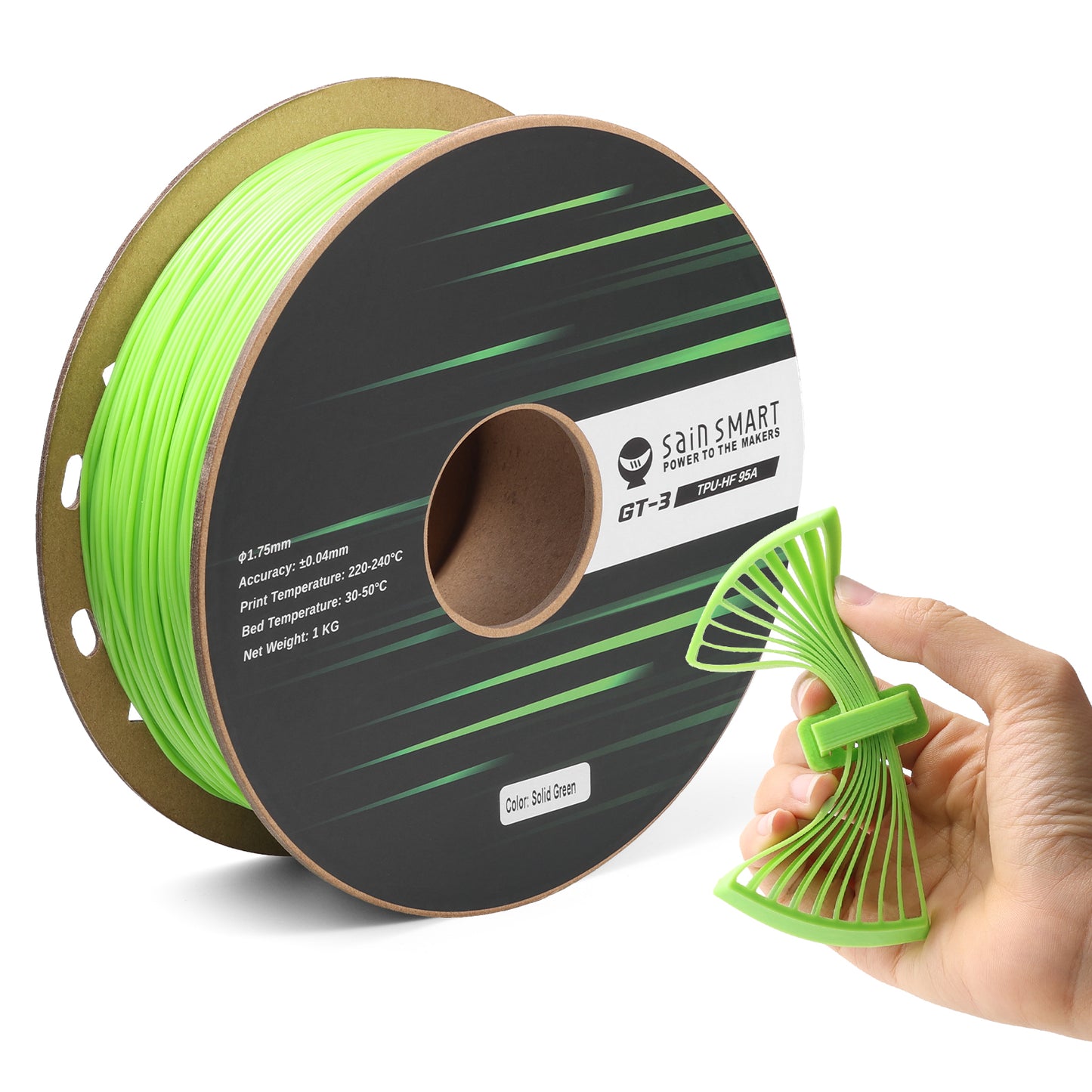 GT-3 High-Speed 95A Flexible TPU Filament