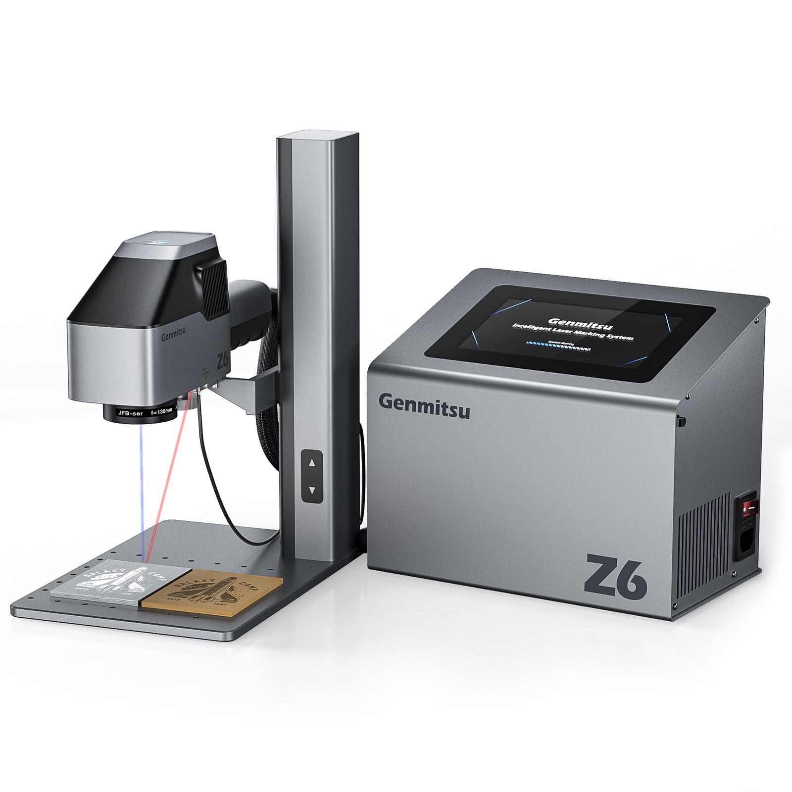 Z6 Fiber & Diode Laser Machine starting at $1999