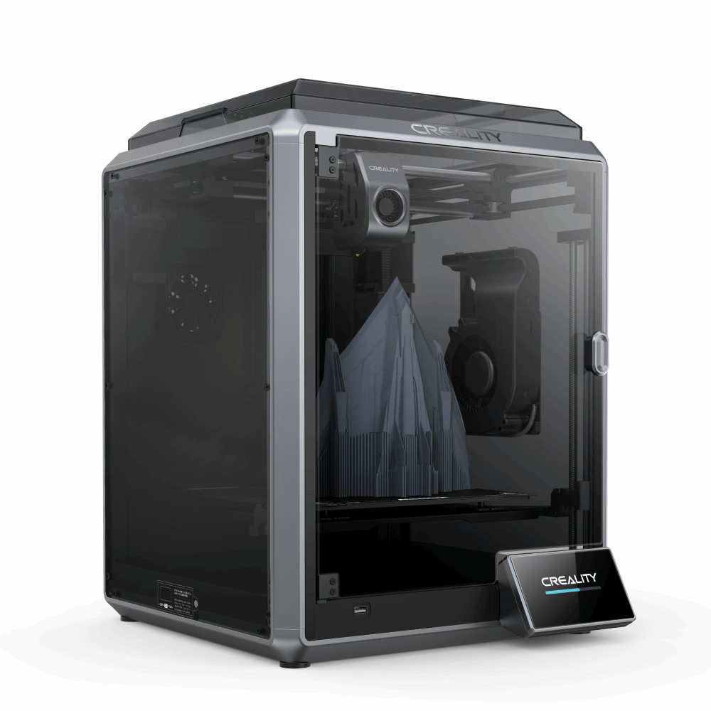 Creality K1 Speedy FDM 3D Printer, 600mm/s Print Speed