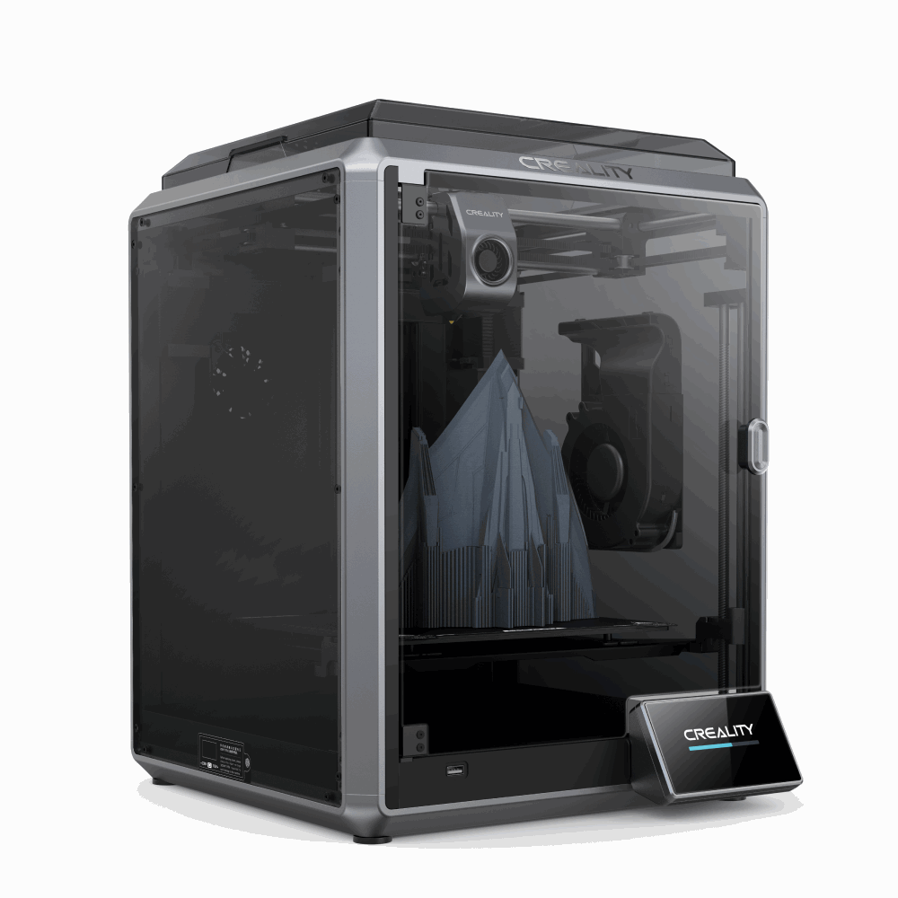 Creality K1 Speedy FDM 3D Printer, 600mm/s Print Speed