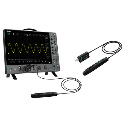 Micsig High Precision AC/DC Current Probe CP503B, 50MHz Bandwidth, 5A/30A Current Range, ±1% Accuracy, Compatible with Oscilloscopes