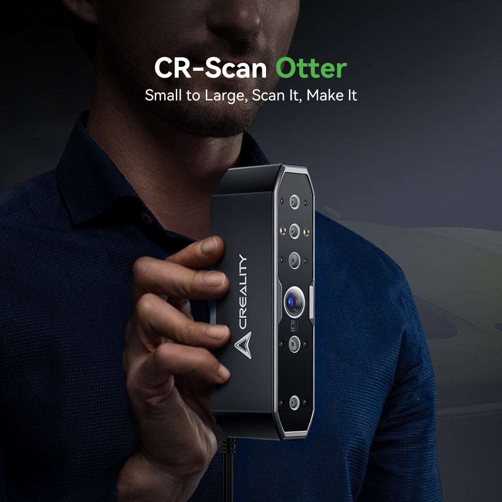 Creality CR-Scan Otter 3D Scanner, Up to 0.02mm Accuracy