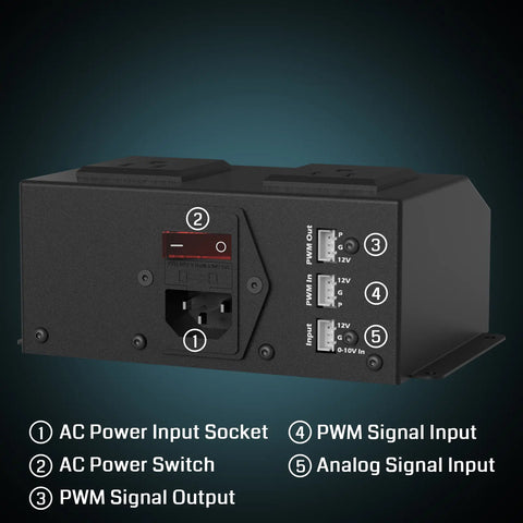  Smart PWM Relay Controller Module