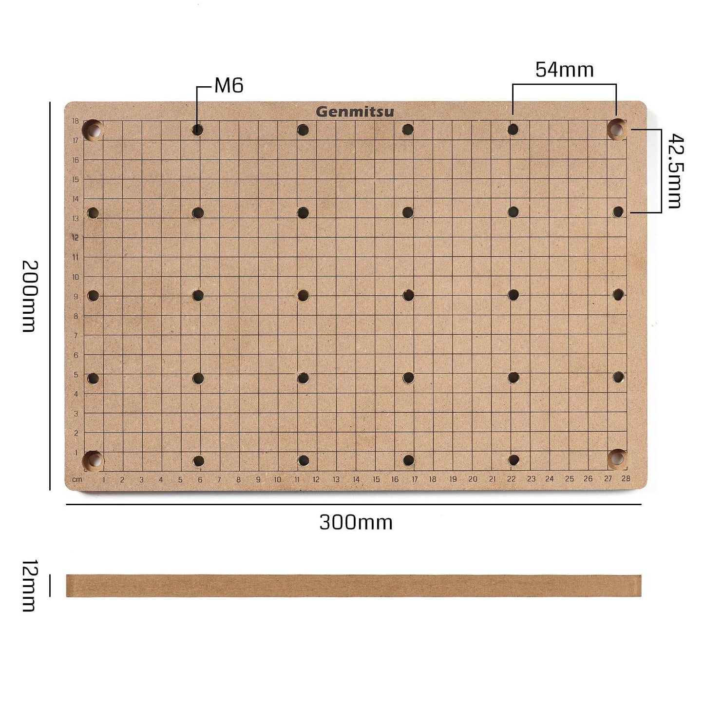 3020 MDF Spoilboard for 3020-PRO MAX