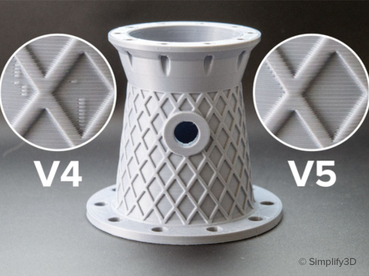 Simplify3D V5 compare to V4