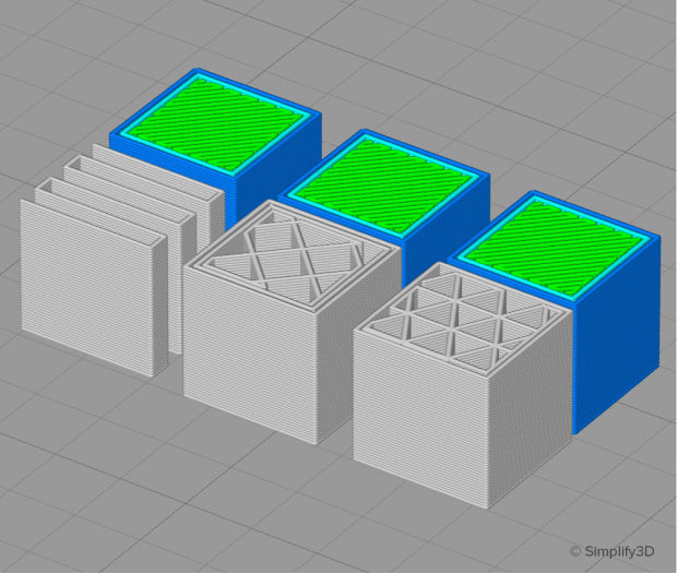 Support Infill Patterns