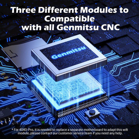 Genmitsu APP Wireless Offline Controller GRBL G-Code Sender Wi-Fi Module Kit for CNC Router