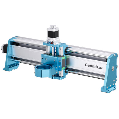 XZ-Axis Module of 4040-PRO, X-Axis Linear Optical Axis Rail, Z-axis Linear Guide Rail, for Carving Metal Wood Acrylic