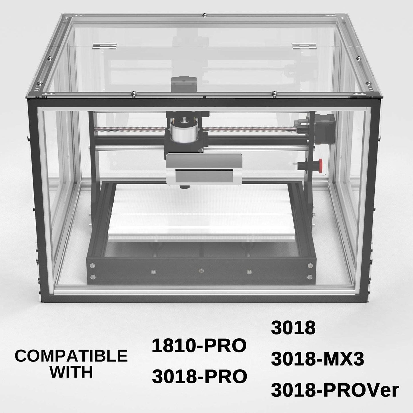 3018 KABA Acrylic Desktop CNC Enclosure