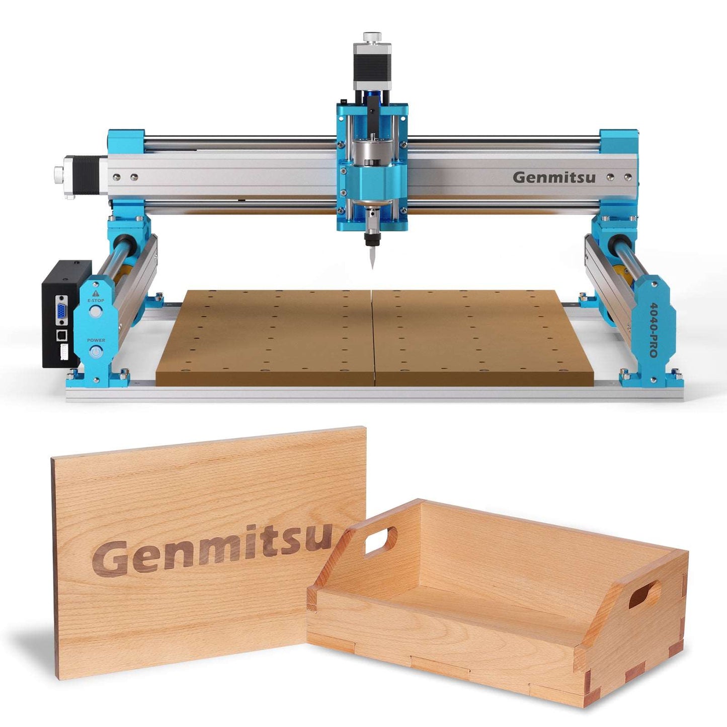 4040-PRO Semi Assembly Desktop CNC Machine for Carving and Cutting