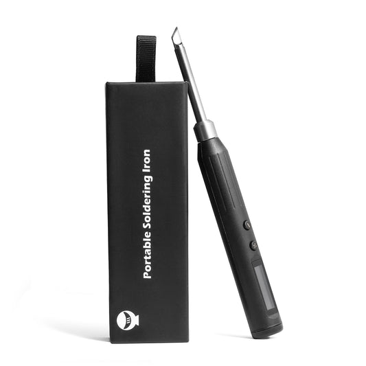 PSI65 Mini Cordless Soldering Iron Kit, 65W, 180-780℉ Fast Heating, Digital OLED Screen Display, Auto Sleep