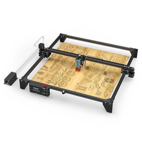 [Discontinued] Jinsoku LC-60A 5.5W Laser Engraver Cutter with Air Assist System