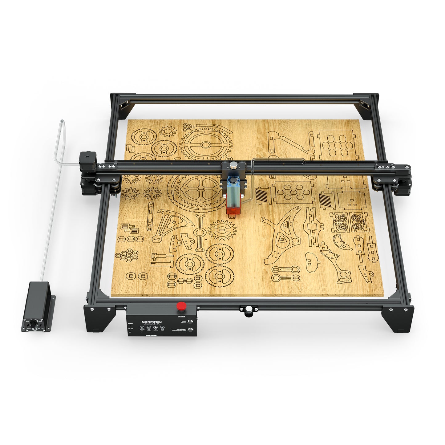 [Discontinued] Jinsoku LC-60A 5.5W Laser Engraver Cutter with Air Assist System