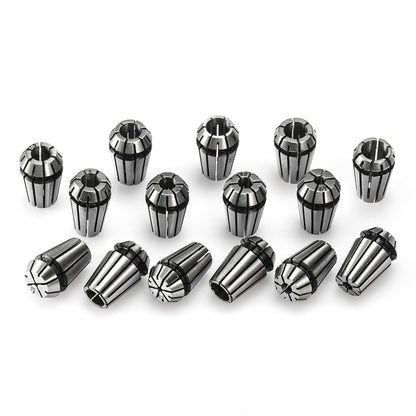 ER11 Precision Spring Collet Set, 7Pcs & 15 Pcs