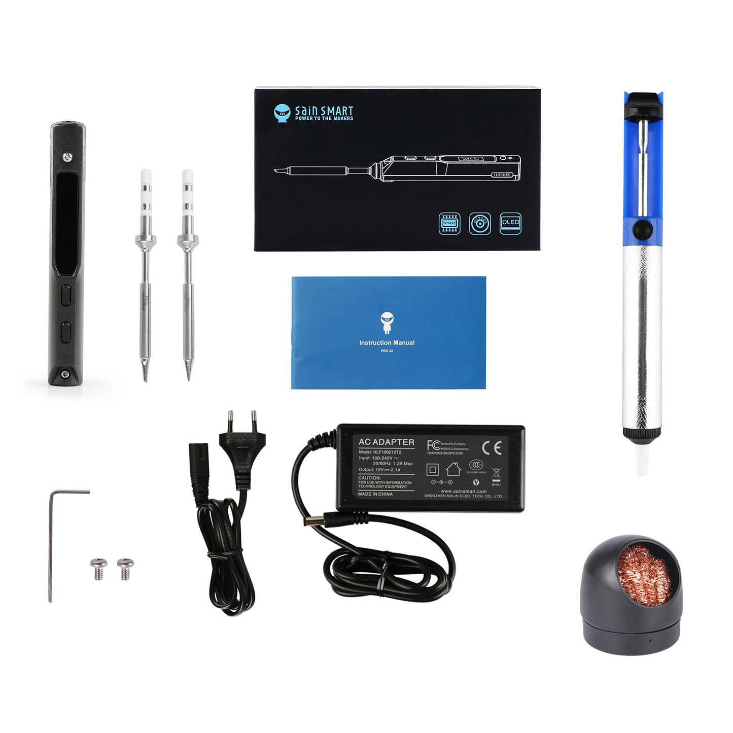 ToolPAC PRO32 Smart Soldering Tool Set