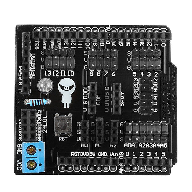 [Discontinued] Sensor Proto Shield  for Arduino