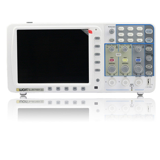 [Discontinued] Owon SDS7102 Deep Memory Digital Storage Oscilloscope 2-channel with VGA and LAN interface