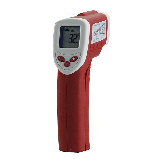 [Discontinued] Non-Contact Laser Infrared Themometer Gun DT-8500 , Red-Grey, Wide Temperature Range -58 F to -932 F