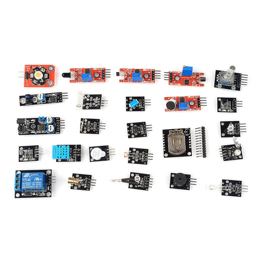 [Discontinued] SainSmart New 24-in-1 Sensor Starter Kit for Arduino