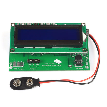 [Discontinued] Multi-Use Transistor Tester Capacitor ESR Meter Inductance Resistor NPN PNP MOSFET