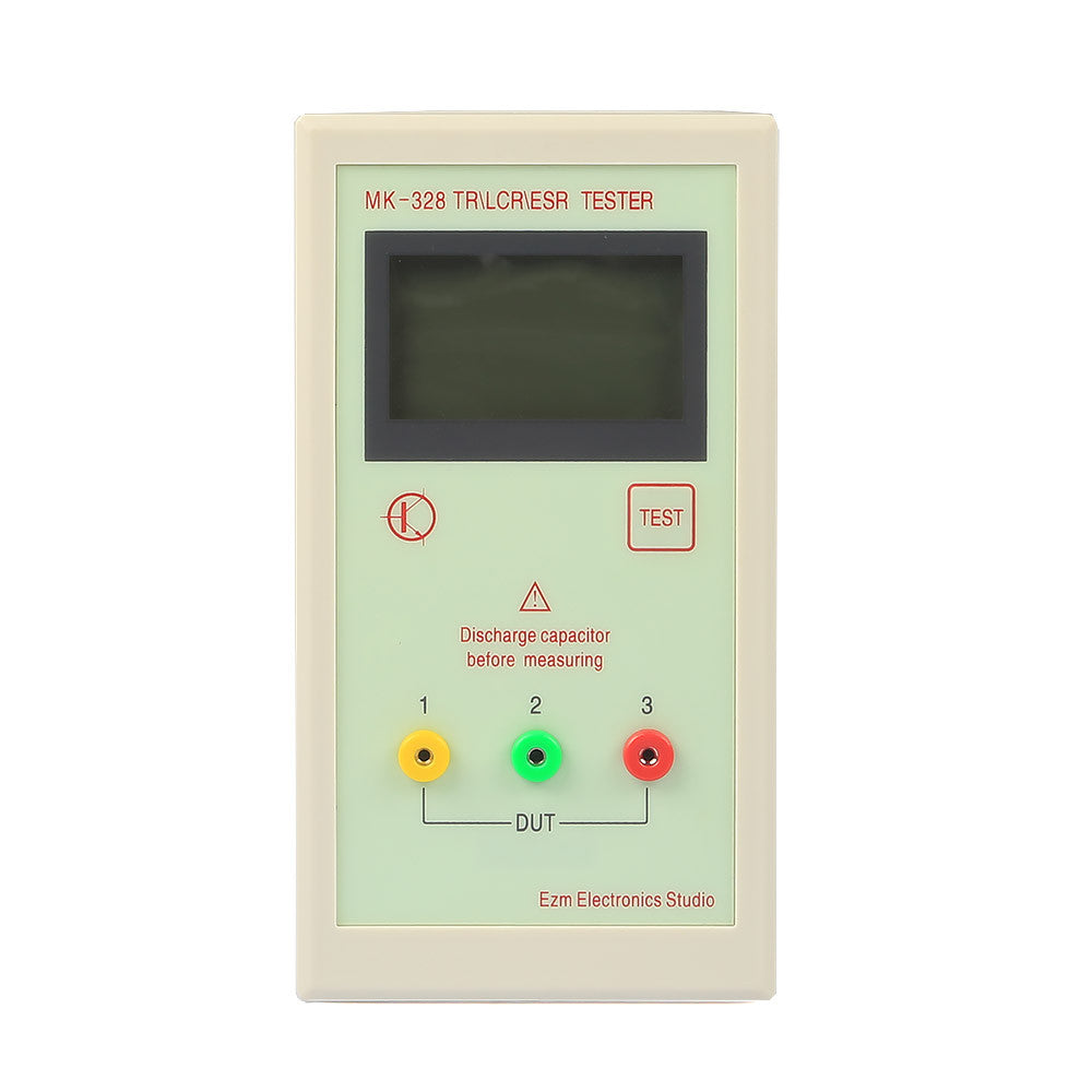 [Discontinued] SainSmart MK-328 Transistor Tester Capacitor ESR Inductance Resistor Meter LCR NPN PNP MOS