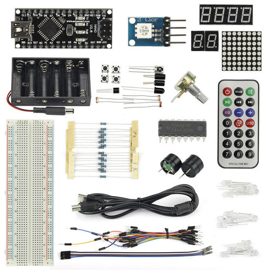 [Discontinued] Nano V3 Starter Kit with 16 Projects