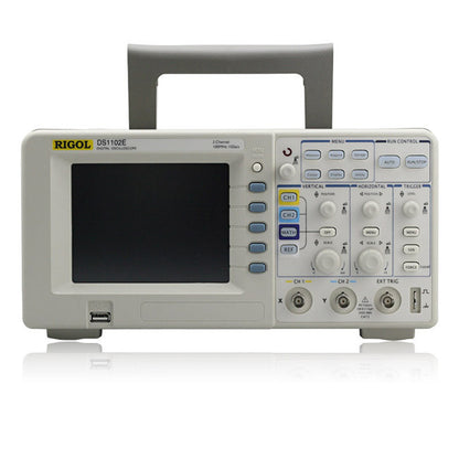 [Discontinued] Rigol DS1102E 100MHz 2 Channels 1GSa/sec Plus USB Storage Digital Oscilloscope