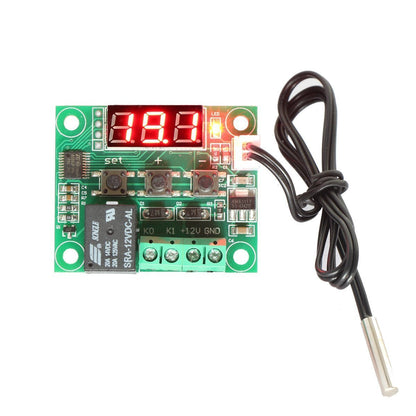 [Discontinued] '-50-110°C Digital Thermostat Temperature Control Switch 12V & Sensor, W1209