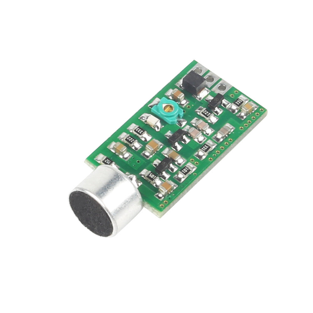 [Discontinued] Mini FM Transmitter Module 88MHZ-108MHZ Mini Bug Wiretap Dictagraph Interceptor