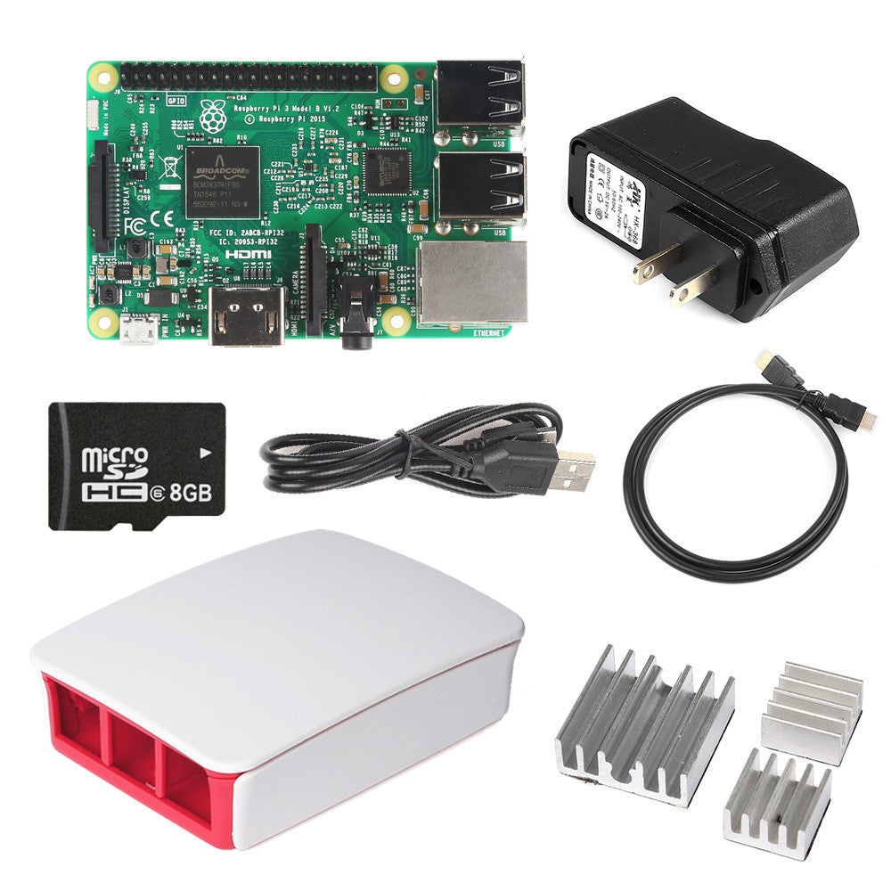 [Discontinued] Raspberry Pi 3 Complete Kit