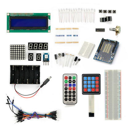 [Discontinued] SainSmart Project Basic Starter Kit for Arduino UNO Mega2560 R3 Mega328 Nano