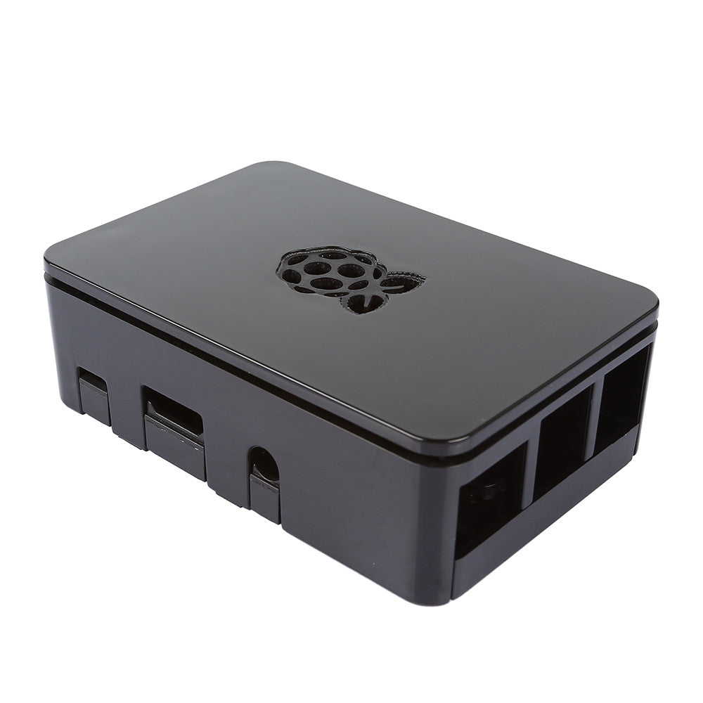 [Discontinued] Black ABS Case for Raspberry Pi 3, 2 and B+