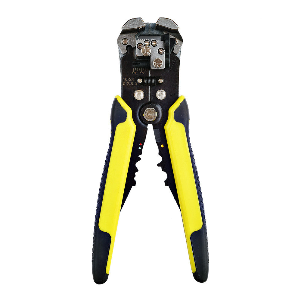 [Discontinued] SainSmart 8" Self-adjusting Wire Stripper Cable Cutting Plieds Electricians Crimping Tool