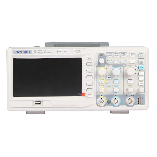 [Discontinued] Siglent SDS1102CML100MHz 1GSa/s Real Time Sample RateDigital Oscilloscope