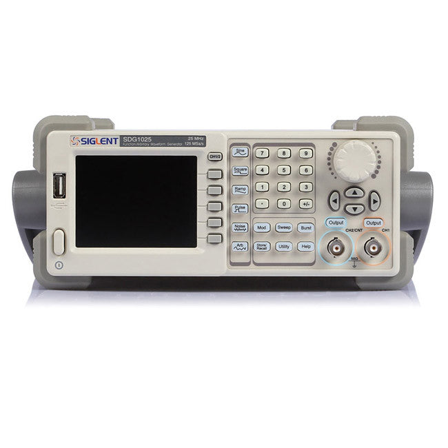 [Discontinued] Siglent 25MHz 125 MSa/s Signal Generator, SDG1025