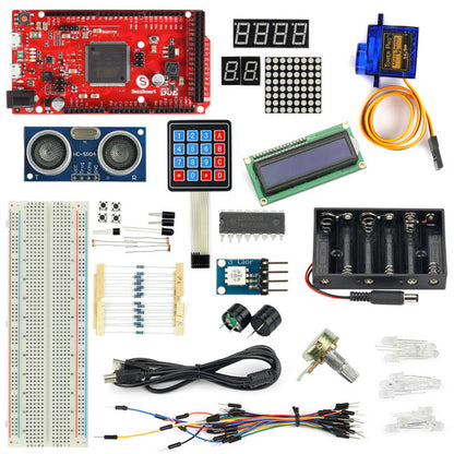 [Discontinued] Sainsmart DUE Starter kit Compatible For Arduino PDF Project