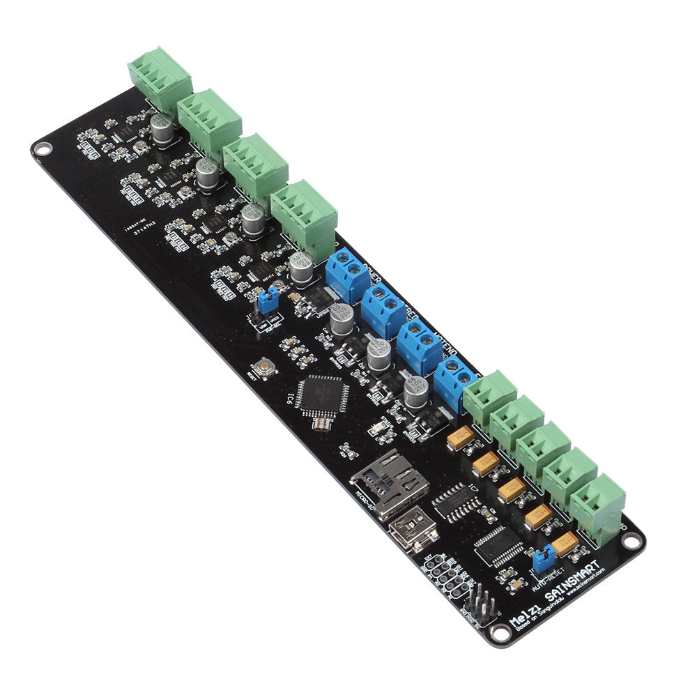 [Discontinued] Melzi with heatsinks, Reprap 3D Printer controller board, ATMEGA1284p, A4988