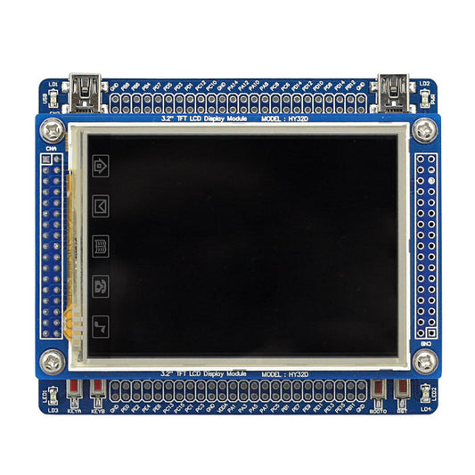 [Discontinued] STM32 STM32F103VCT6+Board+3.2" TFT LCD Module,GPIO,SD card Slot,Serial,JTAG/SWD