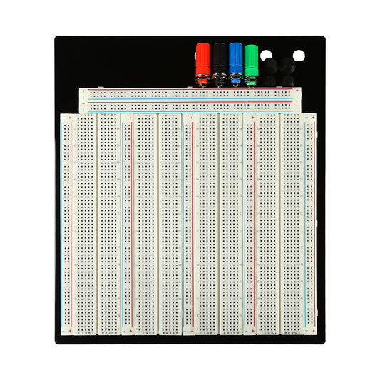 [Discontinued] SainSmart Solderless Breadboard Protoboard Tie-point 3220 Hole PCB Prototype Board