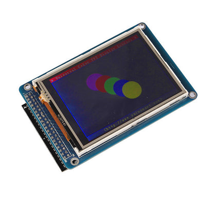 [Discontinued] SainSmart 3.2" TFT LCD Display+TFT LCD Adjustable Shield For Arduino Due Plug