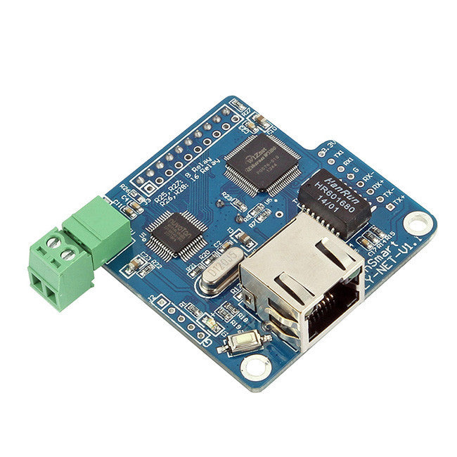 [Discontinued] iMatic RJ45 Remote Control Board for 8-Ch Relay Module